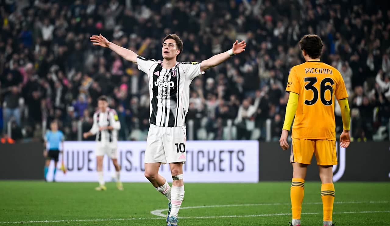Kenan Yildiz menampilkan performa gemilang bersama Juventus musim ini.