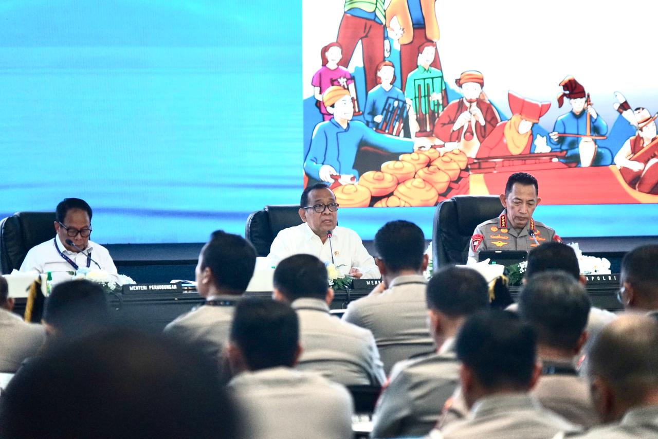 Kawal 143,9 Juta Pemudik Lebaran 2026, Menko PMK Pastikan Aspek Keselamatan Jadi Prioritas Utama (KEMENKO PMK)