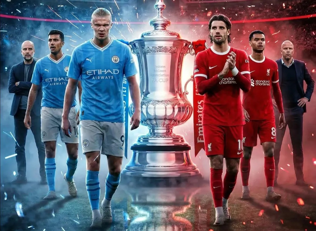 Manchester City hadapi Liverpool di perempat final.