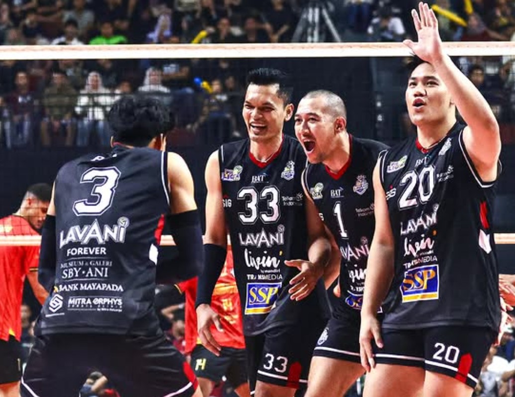Jakarta LavAni Allo Bank Electric tampil perkasa di sepanjang Proliga 2026.