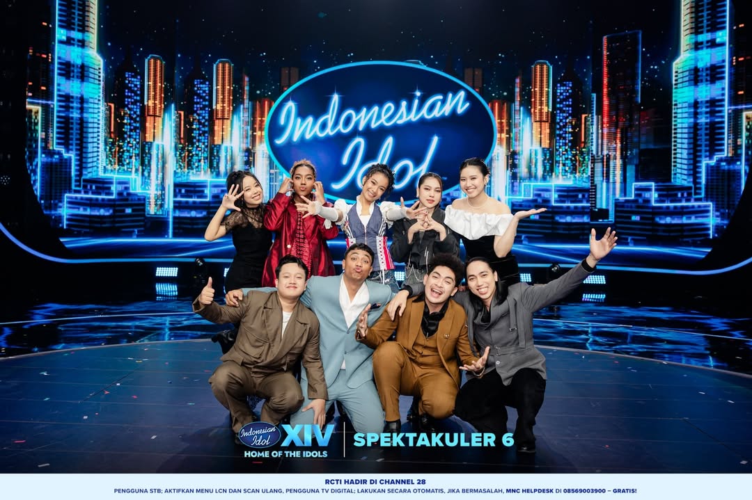 Ini 9 peserta yang lolos Spektakuler Show 7.