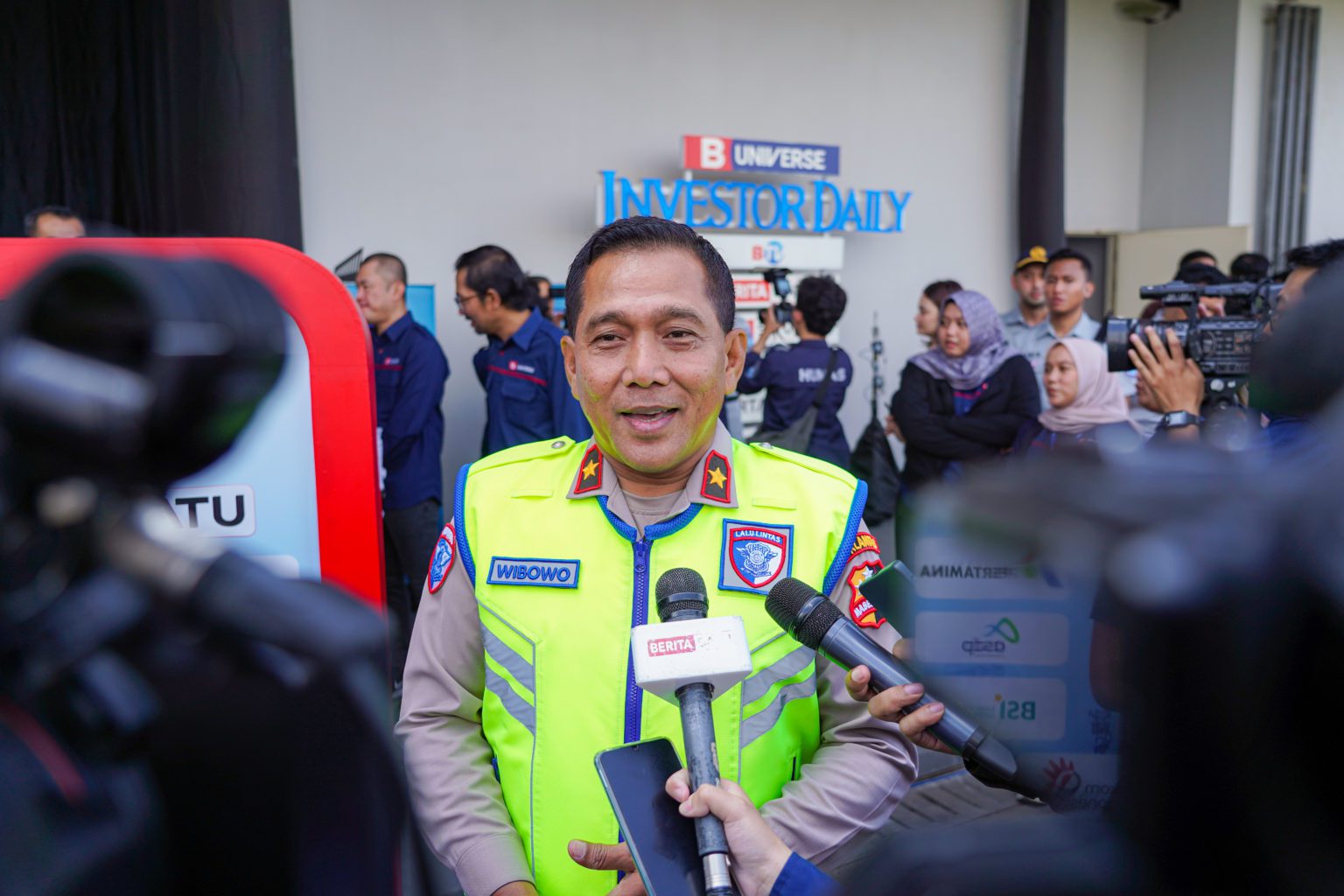 Dirregident Korlantas Polri Brigjen Pol. Wibowo. (foto: Korlantas Polri)