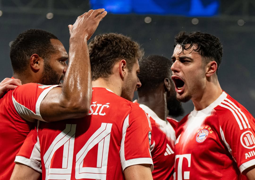 Bayern Munchen pesta gol.