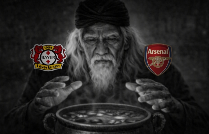 Mbah Sakat meramalkan laga Bayer Leverkusen vs Arsenal.