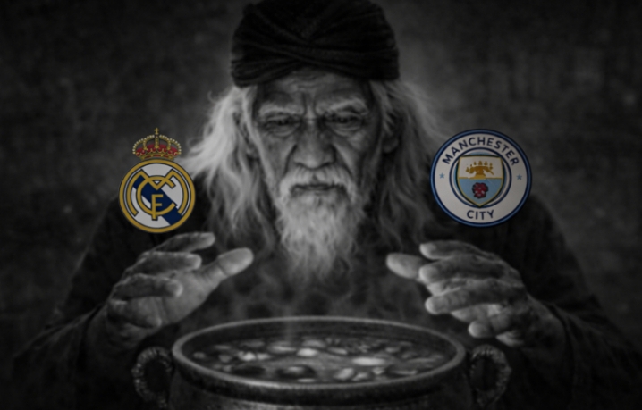 Mbah Sakat meramalkan laga Real Madrid vs Manchester City.