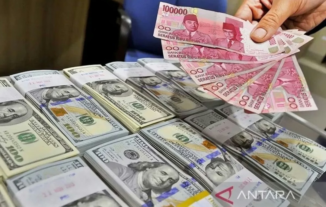 Rupiah menguat ke Rp16.851 per dolar AS pada pembukaan perdagangan.