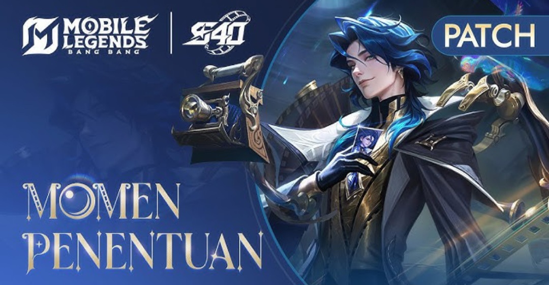 Reset Mobile Legends Season 39 ke Season 40 diperkirakan Maret 2026. 