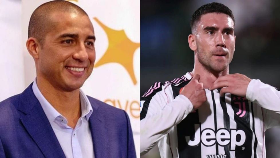 Legenda Juventus David Trezeguet mengkritik Dusan Vlahovic.