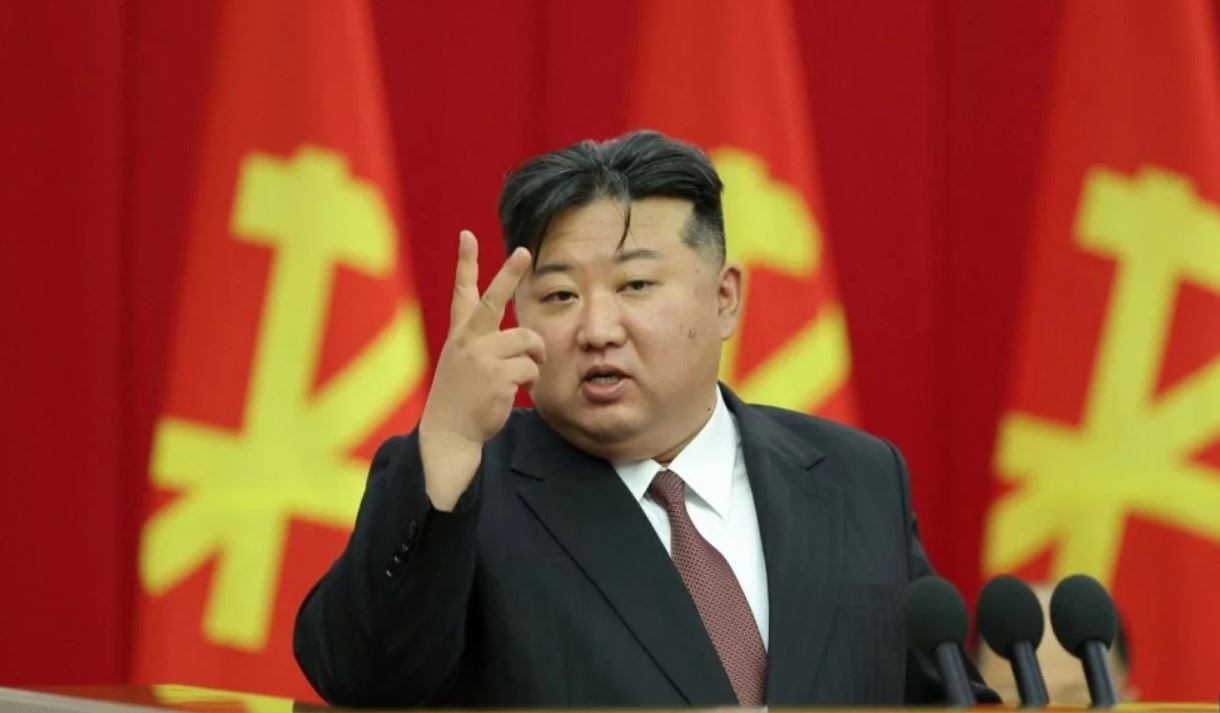 Pemimpin Korea Utara Kim Jong Un