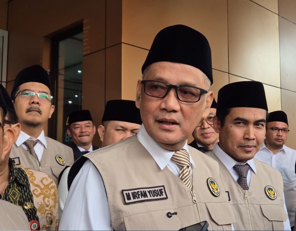 Menteri Haji dan Umrah, Mochamad Irfan Yusuf