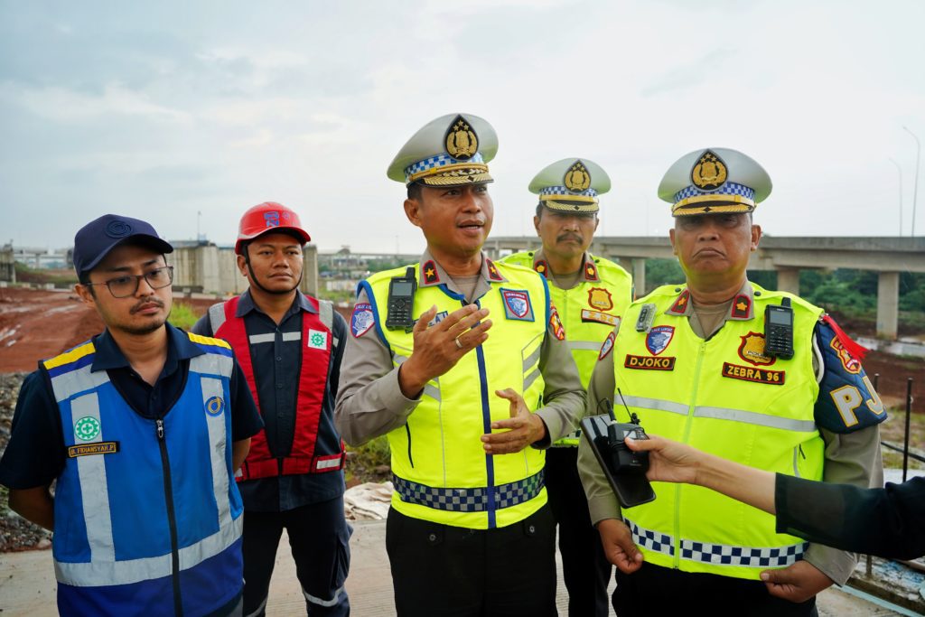 Dirgakkum Korlantas Polri Brigjen Pol Faizal. (foto: Korlantas Polri)