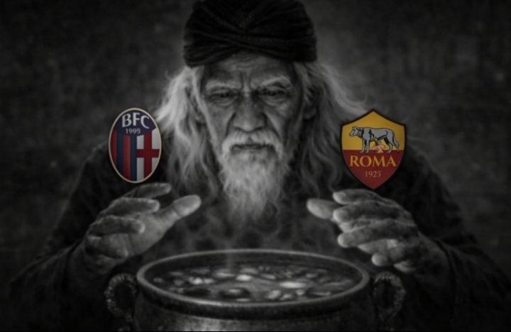 Mbah Sakat meramalkan laga Bologna vs AS Roma.