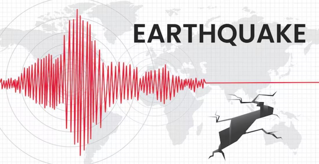 Ilustrasi gempa bumi