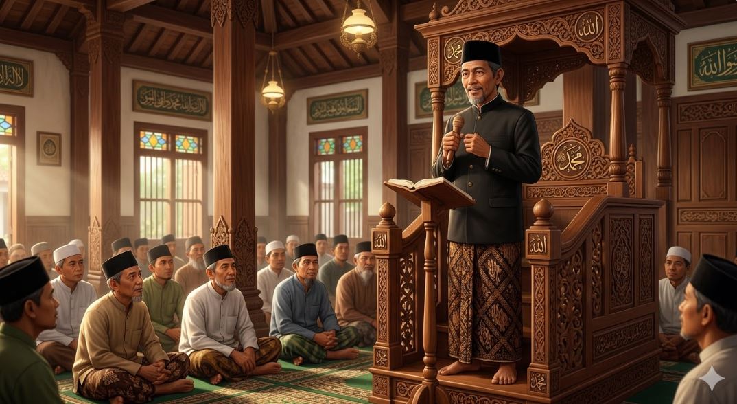 Khutbah Jumat basa Jawa: nggayuh berkah 10 dinten pungkasan Ramadhan lan Lailatul Qadar.