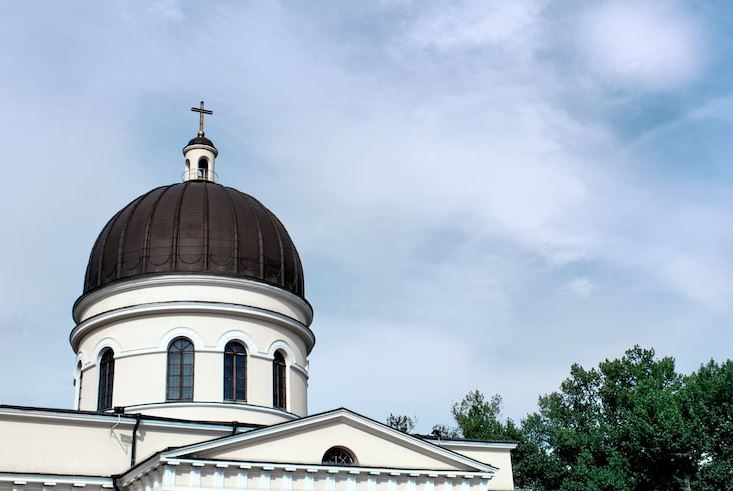 Ilustrasi gereja