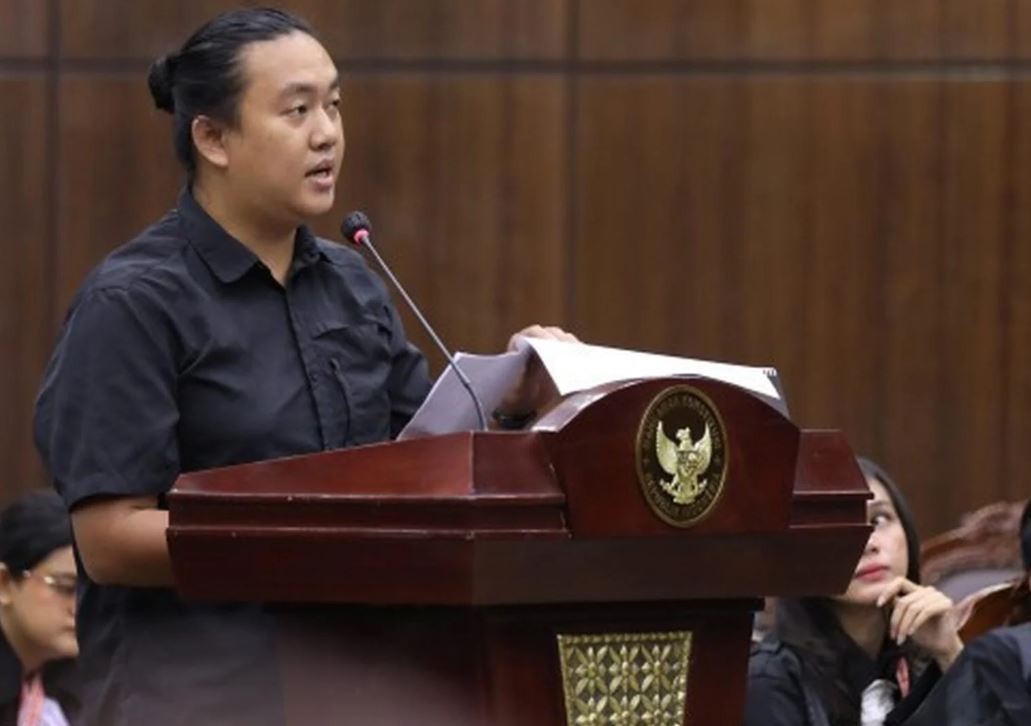 Wakil Koordinator Komisi untuk Orang Hilang dan Korban Tindak Kekerasan (KontraS), Andrie Yunus.