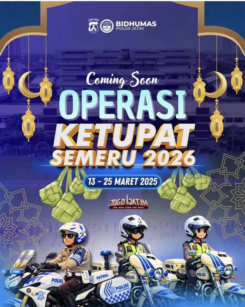 Postingan humas polda jatim