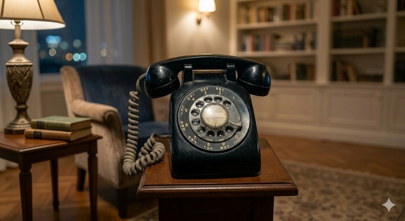 Ilustrasi telepon 