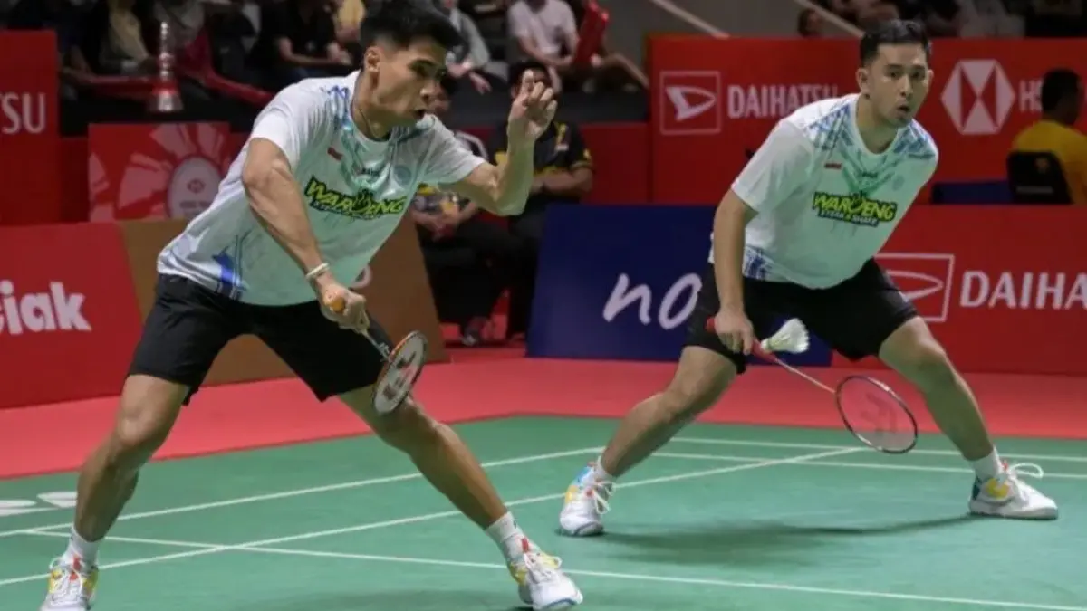 Lee Fang Chih/Lee Fang Jen juara Swiss Open 2026 setelah menundukkan Lundgaard/Vestergaard 21-18, 21-13 di final Basel. (Antara)
