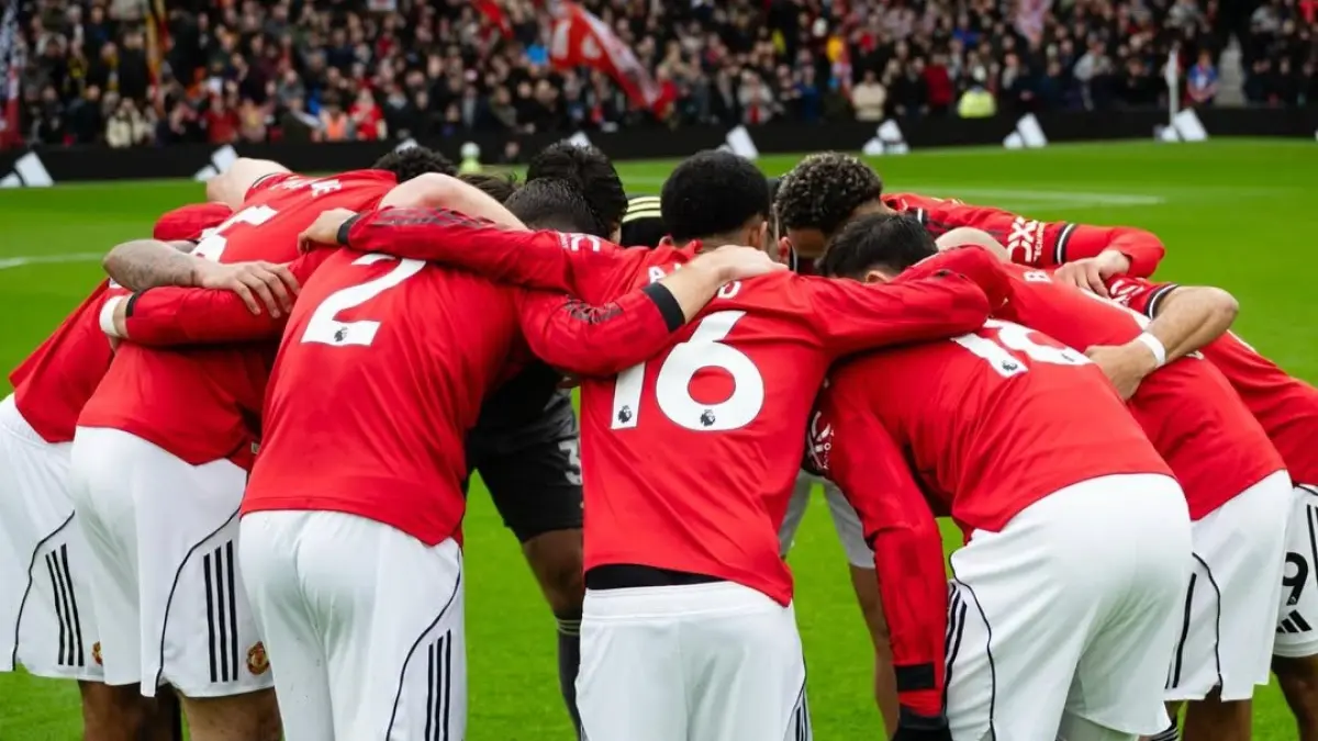 MU tertahan di babak pertama/Instagram MU