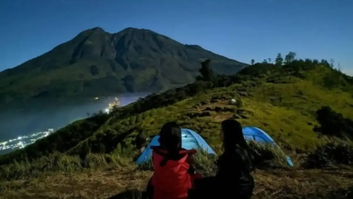 Pemandangan Bukit Mongkrang, Karanganyar. (getlost.id)