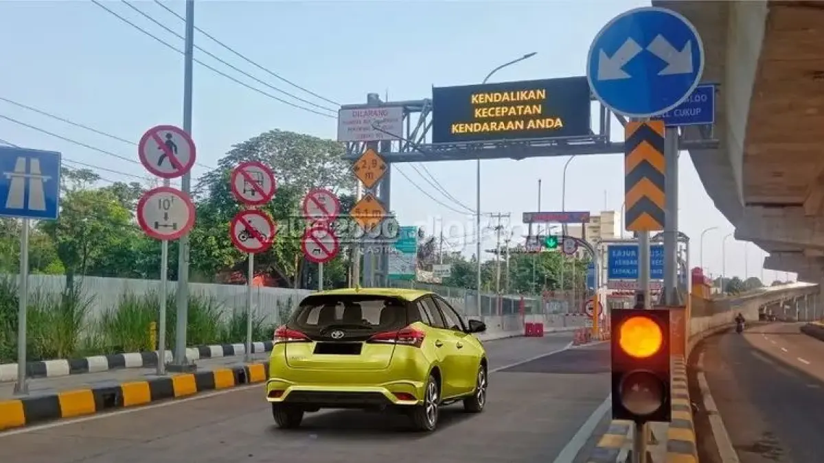 Ilustrasi rambu lalu lintas. (auto2000)