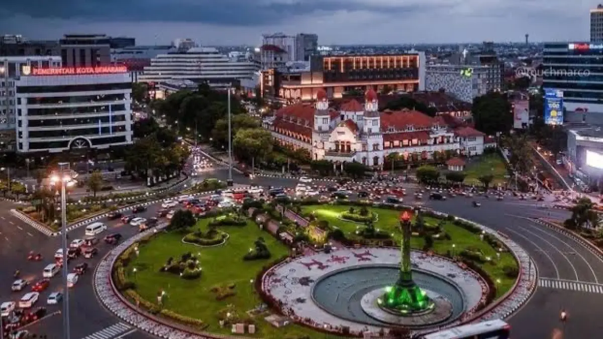 Ilustrasi semarang