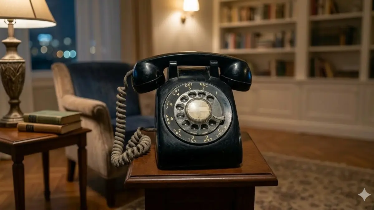Ilustrasi telepon 