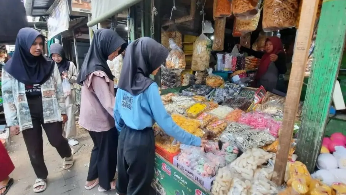 Ilustrasi tempat oleh oleh khas Madiun. (Dian Rahayu/Radar Madiun)