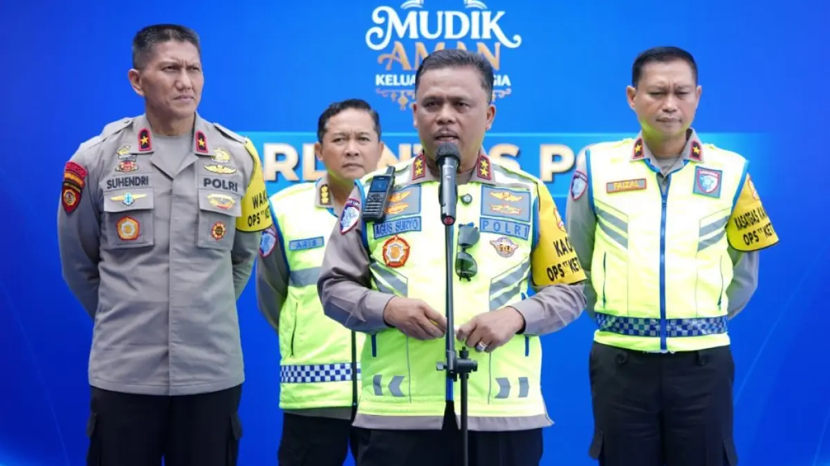Kakorlantas Polri Irjen Pol. Drs. Agus Suryonugroho, S.H., M.Hum. (Foto: Korlantas Polri)