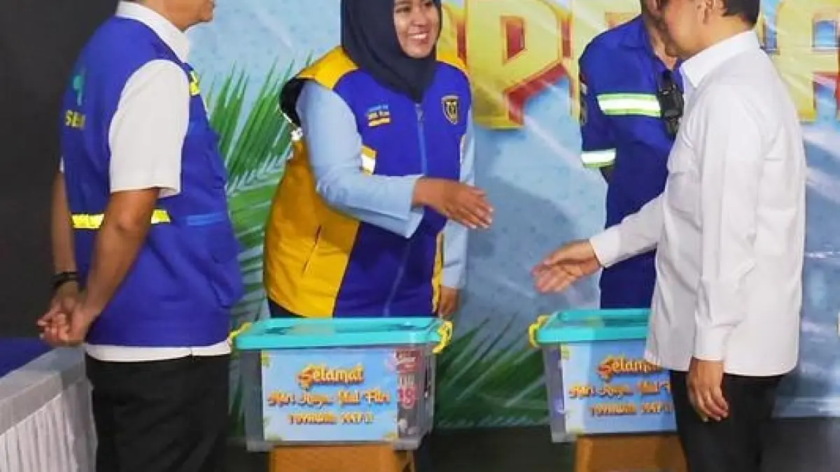 Antisipasi kecelakaan mudik, Kemenkes laksanakan cek kesehatan gratis untuk para sopir angkutan umum. (Foto: KEMENKES)