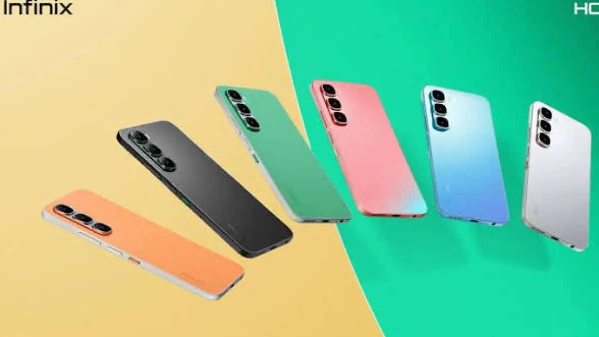 Infinix Hot 60 Pro+ layak jadi pilihan. (ANTARA)