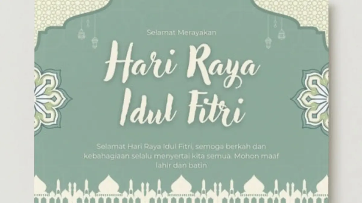Kumpulan ucapan Idul Fitri 2026 penuh makna dan menyentuh hati, cocok untuk keluarga, sahabat, dan media sosial.