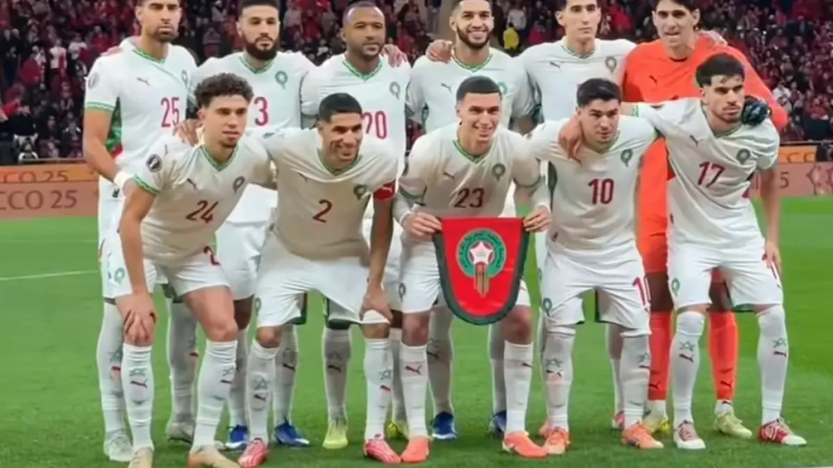 CAF menetapkan Maroko juara Piala Afrika 2025 usai membatalkan kemenangan Senegal di final akibat pelanggaran regulasi. (ig@equipedumaroc)