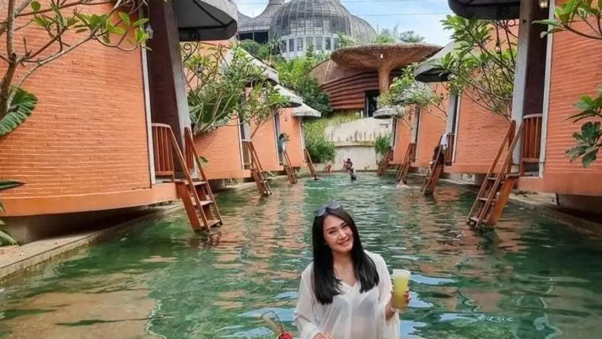 Hotel alam di Dusun Semilir Eco Resort, Semarang. (radarmadura)