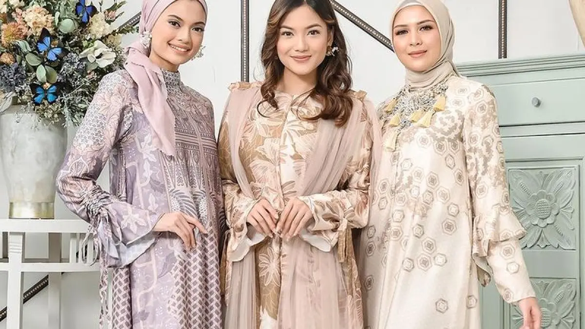 Ilustrasi baju Lebaran. (freepik)