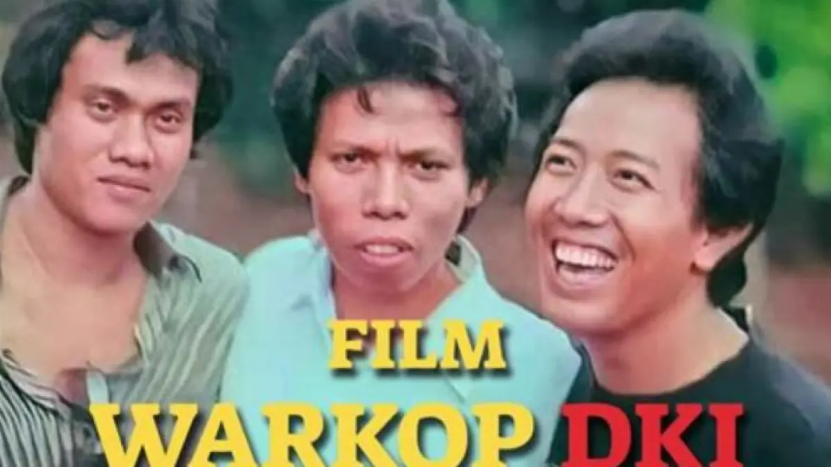 Ilustrasi film Warkop DKI cocok ditonton saat libur Lebaran. 
