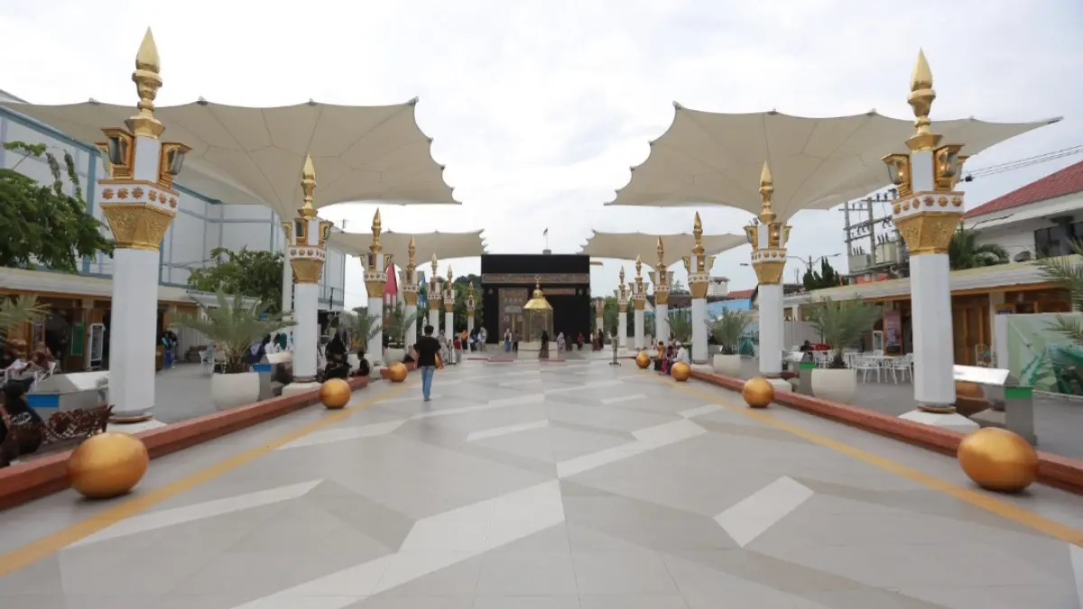 Kawasan Pahlawan Religi Center di Kota Madiun. (Radar Madiun)