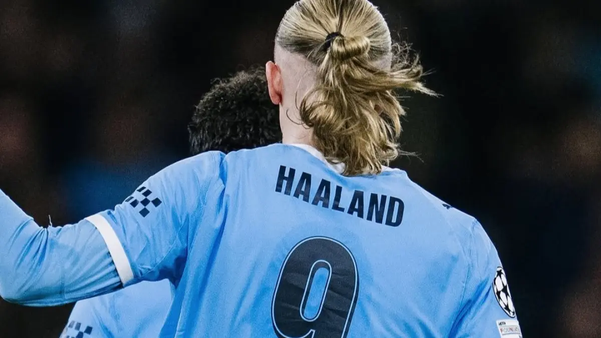 Man City kalah 1-2 dari Real Madrid dan tersingkir dengan agregat 5-1 di Liga Champions. (Ig@mancity)