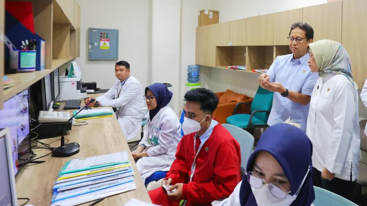 Menkes menjamin layanan darurat rumah sakit tetap beroperasi penuh selama libur Nyepi dan Lebaran 2026. (Foto: KEMENKES)