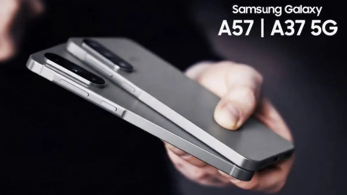 Rumor bocoran desain dan spesifikasi Samsung Galaxy A57 dan Samsung Galaxy A37 beredar di internet. (YOUTUBE)