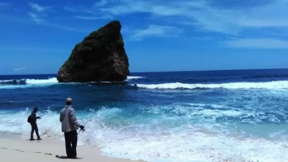 Gili Trawangan salah satu tempat wisata untuk liburan Lebaran. (jawapos.com)