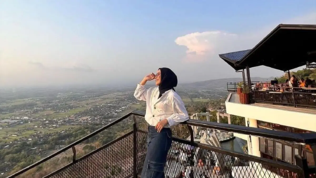 HeHa Sky View salah satu destinasi wisata di Jogja.