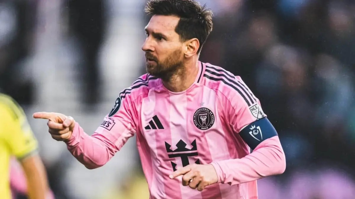 Messi cetak gol ke-900, tapi Inter Miami tersingkir dari CONCACAF usai imbang 1-1 lawan Nashville. (Inter Miami)