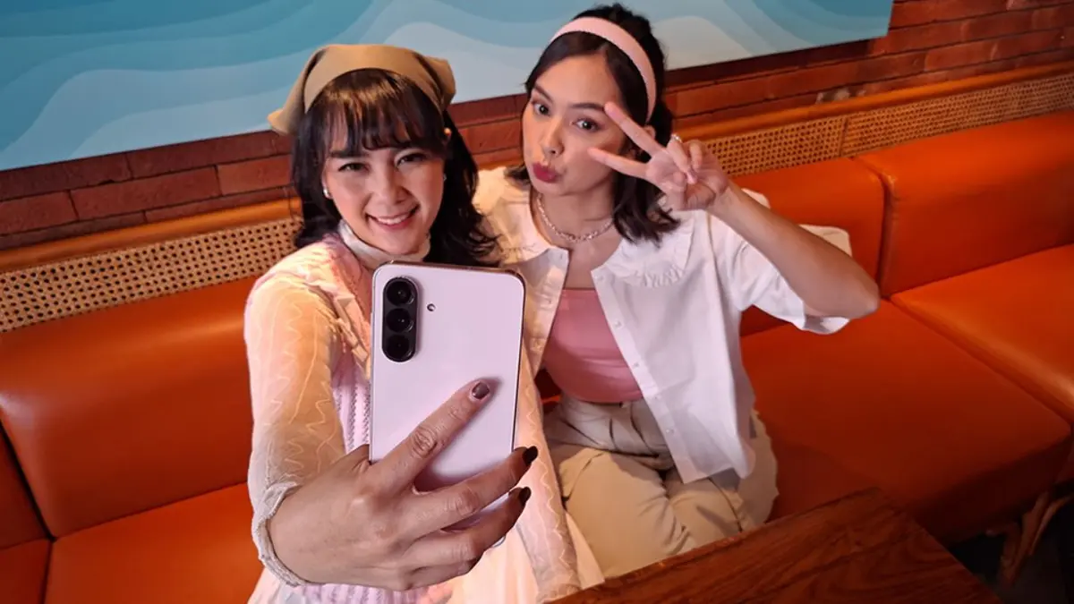 Rekomendasi HP Samsung dengan kamera terbaik di 2026. (SAMSUNG NEWSROOM)