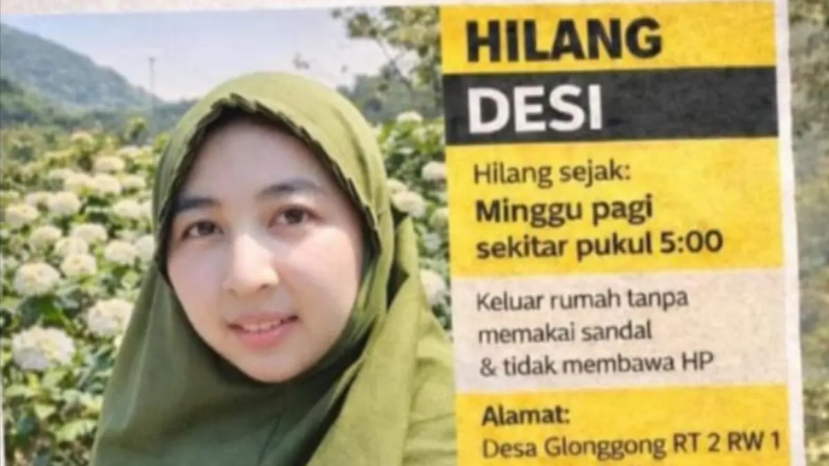 Warga Desa Glonggong bersama aparat melakukan pencarian perempuan yang hilang secara misterius di wilayah Dolopo, Kabupaten Madiun. FOTO: ISTIMEWQ