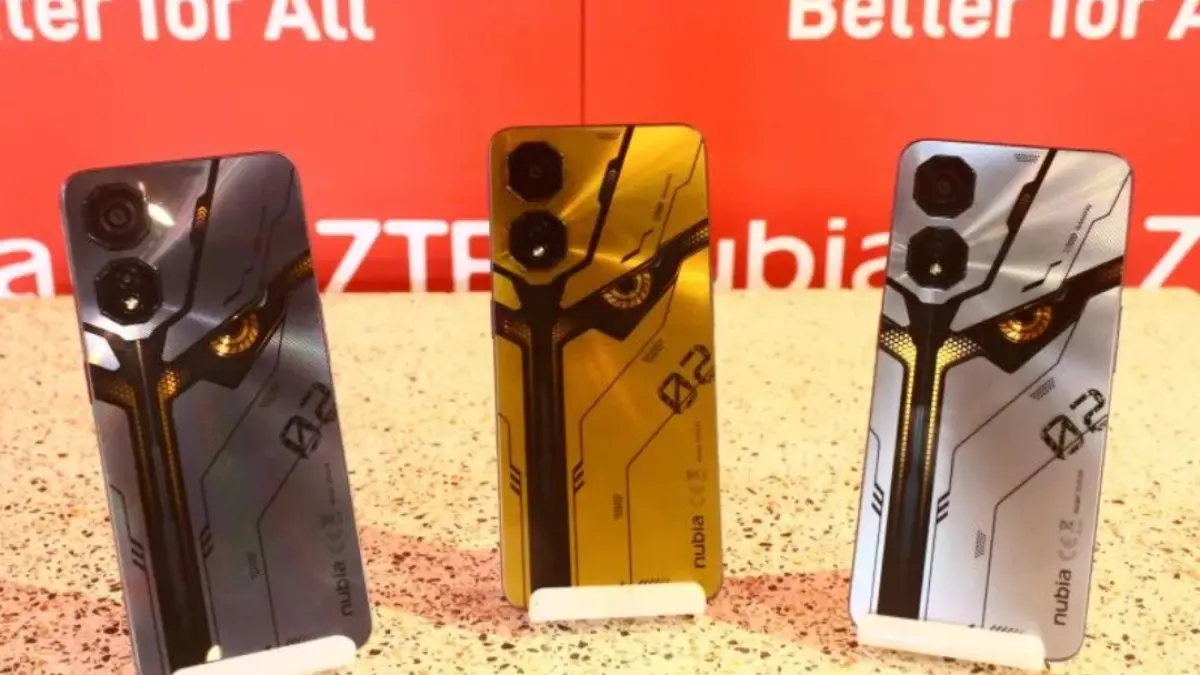 HP gaming murah Nubia 2026, harga Rp1–3 jutaan dengan spek kencang. (Antara)