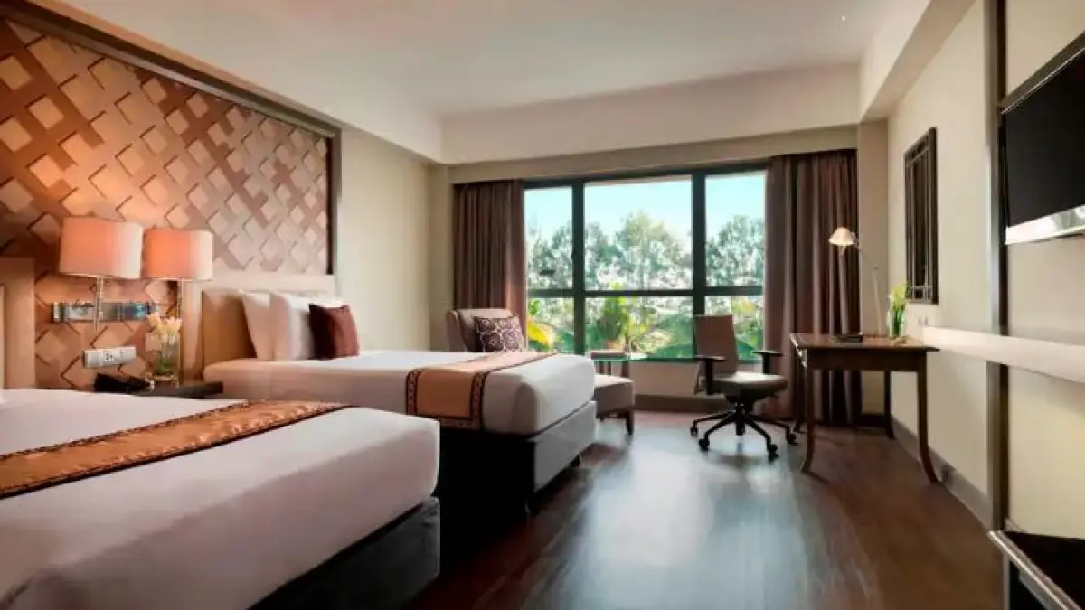 Ilustrasi hotel lokasi strategis di Yogyakarta. (traveloka)