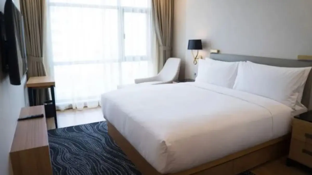 Ilustrasi hotel murah. (freepik)