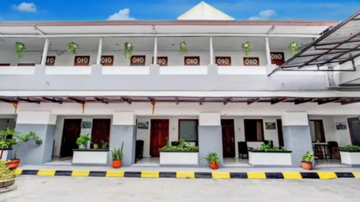 Ilustrator hotel dekat Keraton Surakarta. (tiket.com)